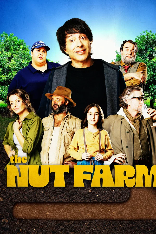 Nut Farm Poster